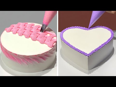 Share more than 77 cake icing videos satisfying best - in.daotaonec