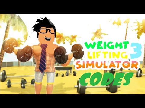 Weight Lifting Simulator 3 Codes List 07 2021 - roblox muscle simulator 3