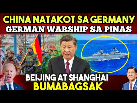 CHINA KINABAHAN sa GINAWA ng GERMANY. U.S NATUWA!