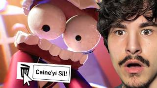 Caine Sirkten Silindi! (Dijital Sirk 8 Animasyonu)