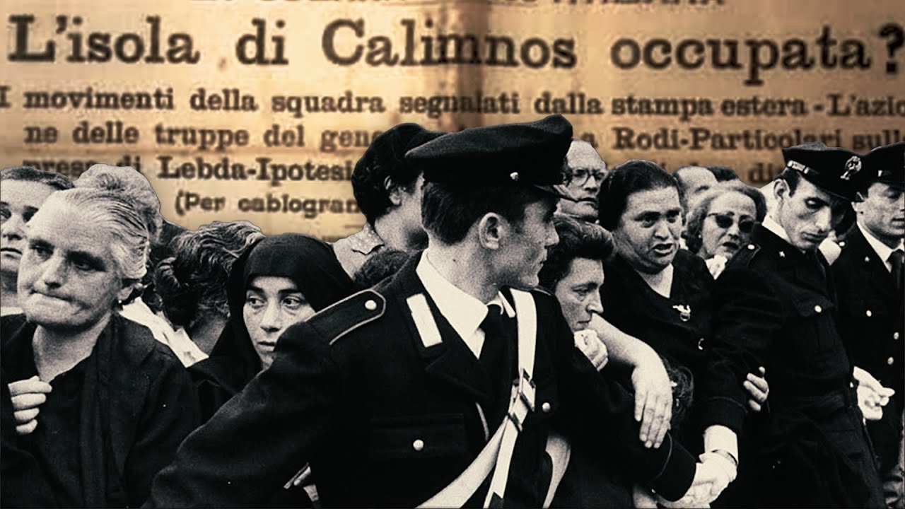 Gli italiani nel Dodecaneso: la -Guerra delle pietre- di Kalymnos (1935)
