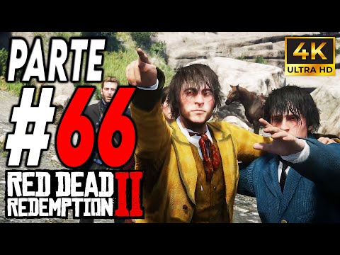 Red Dead Redemption 2 PC (4K) | Modo Historia | Sub Español | Parte 66 |