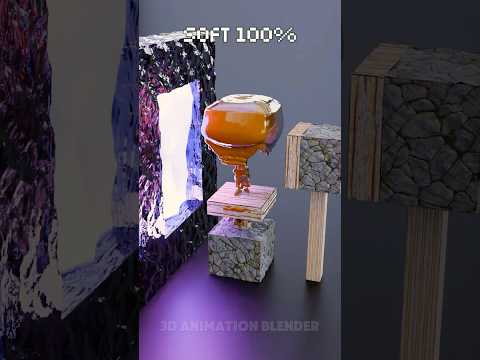 Minecraft Vs Real Life in the Nether 🔥🔥🔥#blender3d #3dart #3danimation #minecraft