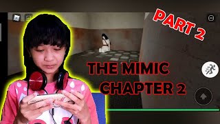 GAME HORROR ROBLOX THE MIMIC CHAPTER 2 PART 2 - ROBLOX INDONESIA