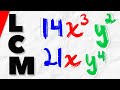 Finding Least Common Multiples