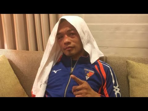 井上尚弥に完敗したノニト・ドネアが試合後まさかの一言