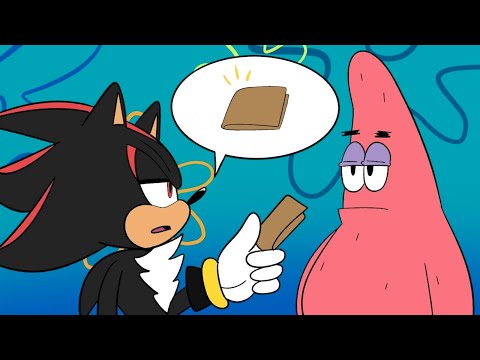 Shadow Conoce a Patricio Estrella | Sonic Racing CrossWorlds Comic-Dub | Legacy of CHAOS