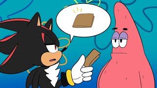 Shadow Conoce a Patricio Estrella | Sonic Racing CrossWorlds Comic-Dub | Legacy of CHAOS