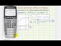 Calculating Centroids and Moments
