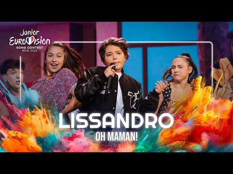 Lissandro - Oh Maman! (Interval) 🇫🇷 | Junior Eurovision 2023 | #JESC2023