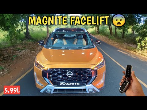 2024 NEW MAGNITE FACELIFT LAUNCHED 😍 5.99L Introductory Price ✅