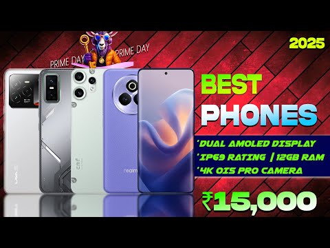 Top 5 Phones Under ₹15,000 in July 2025 🔥 | Gaming + Camera Beast!