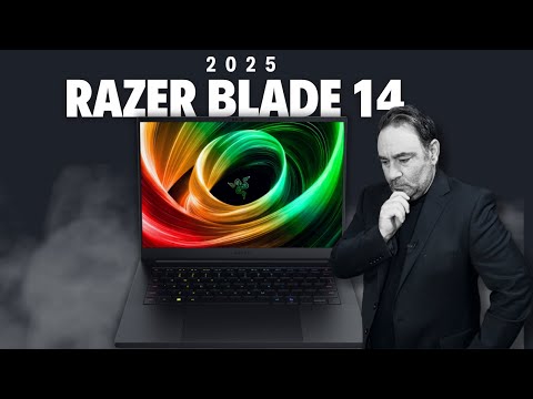 2025 Razer Blade 14: Unboxing & First Look