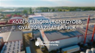 Coca-Cola HBC Magyarország – Új gyártósor beruházás 2023