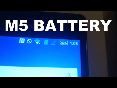 (ENGLISH) Sony Xperia M5 Battery Life Test vs C5 Ultra, Z3+ & Z3 Compact