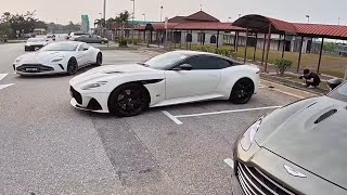 I drove a V10 during Aston Martin owner's outing
