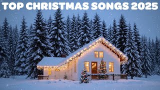 Top Christmas Songs and Carols Playlist 🎄 ❤️  Beautiful Christmas Scenery Around the World