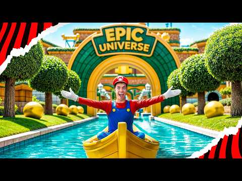EXPLORANDO O PARQUE MAIS CARO DO MUNDO! EPIC UNIVERSAL