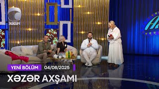 Xəzər Axşamı - Emil Bədəlov, Əminə Şirin, Jay Meel   04.08.2025