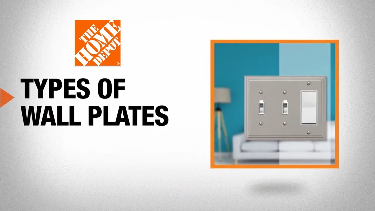 Types of Wall Plates
