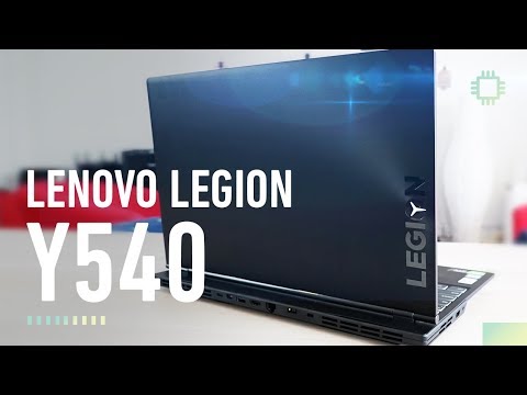 (ENGLISH) An unassuming workhorse gaming laptop  - Lenovo Legion Y540 Review