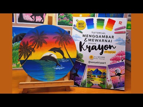 Tutorial Menggambar Pemandangan Di Kardus