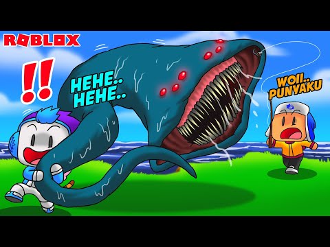 BABY DEL MENCURI IKAN EL GRAN MAJA MOCIL HASIL PANCING SAMPE NANGIS DI ROBLOX!!