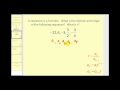 Geometric Sequences and Common Ratios