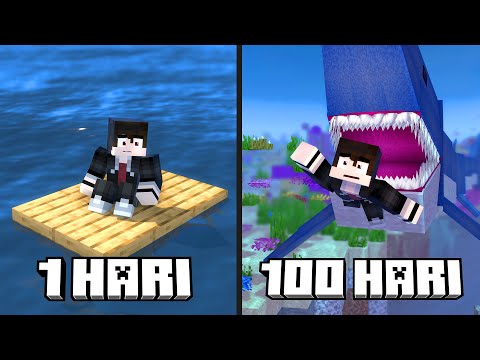 Bertahan Hidup 100 Hari di Raft