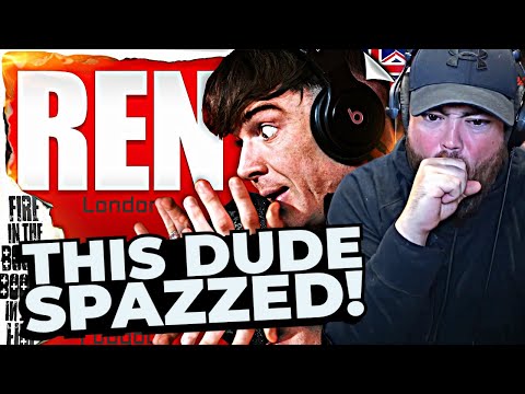 RAPPER REACTS to REN - Fire in the Booth