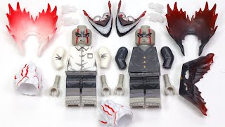 LEGO DAN DA DAN | Ken Takakura Unofficial LEGO Minifigures