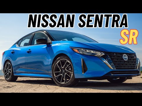 2024 Nissan Sentra SR Review! Is this the PERFECT Small Sedan??