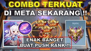 COMBO TERKUAT DI META SEKARANG !! ENAK BANGET BUAT PUSH RANK !! COMBO MAGIC CHESS GO GO TERKUAT 2025