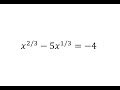 Understanding Quadratic Form and Solving Equations
