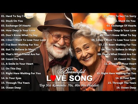 Romantic Love Songs - Relaxing Love Songs 80's 90's - Love Songs Of All Time Playlist