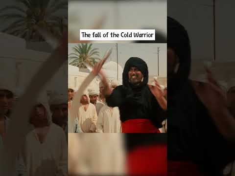 The fall of the Cold Warrior#movie #movieclips #warsovie #funny #history #comedy