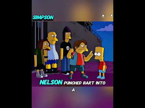 Bart and Ralph become friends after playing a prank #anime #animerecap #TheSimpsons