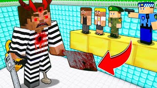 AREF'İN KÖTÜ İKİZİ ÇUKURUNA DÜŞERSEN ÖLÜRSÜN! 😱 - Minecraft ZENGİN FAKİR HAYATI