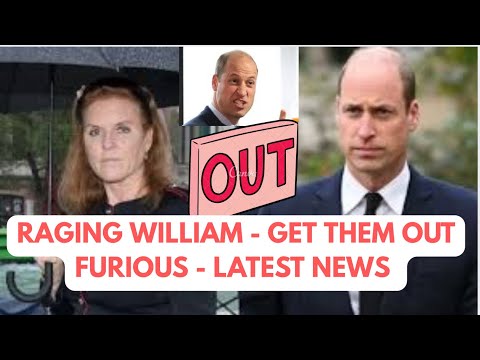 I WARNED YOU - PRINCE WILLIAM EXPLODES - LATEST NEWS #ROYAL #MEGHAN #princeharrry 