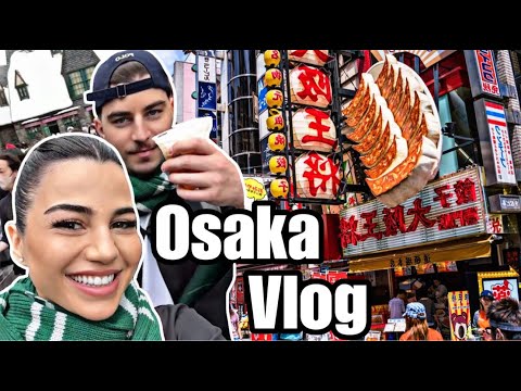 OSAKA Vlog - Universal Studios & Ege hat zu viel Energy getrunken..