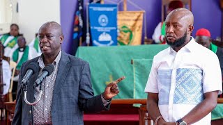 Gachagua Speaks for the First Time After DCP won Ol Kalou Parliamentary Seat 