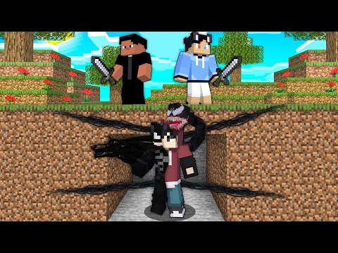 Hunters Vs VENOM in Minecraft! (tagalog)