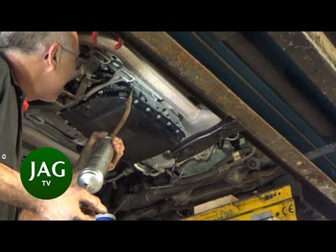 Jaguar S-Type R (STR) 2003 ZF 6HP26 TRANSMISSION SERVICE