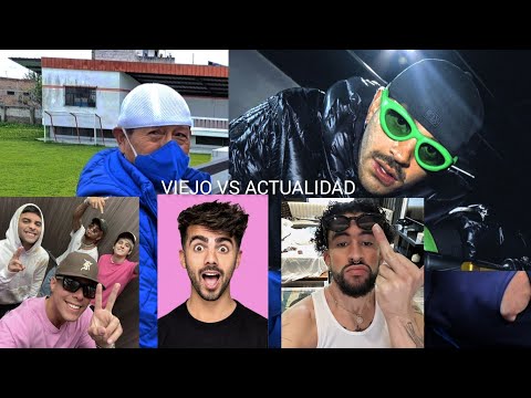 VIEJITOS VS ACTUALIDAD 🤣