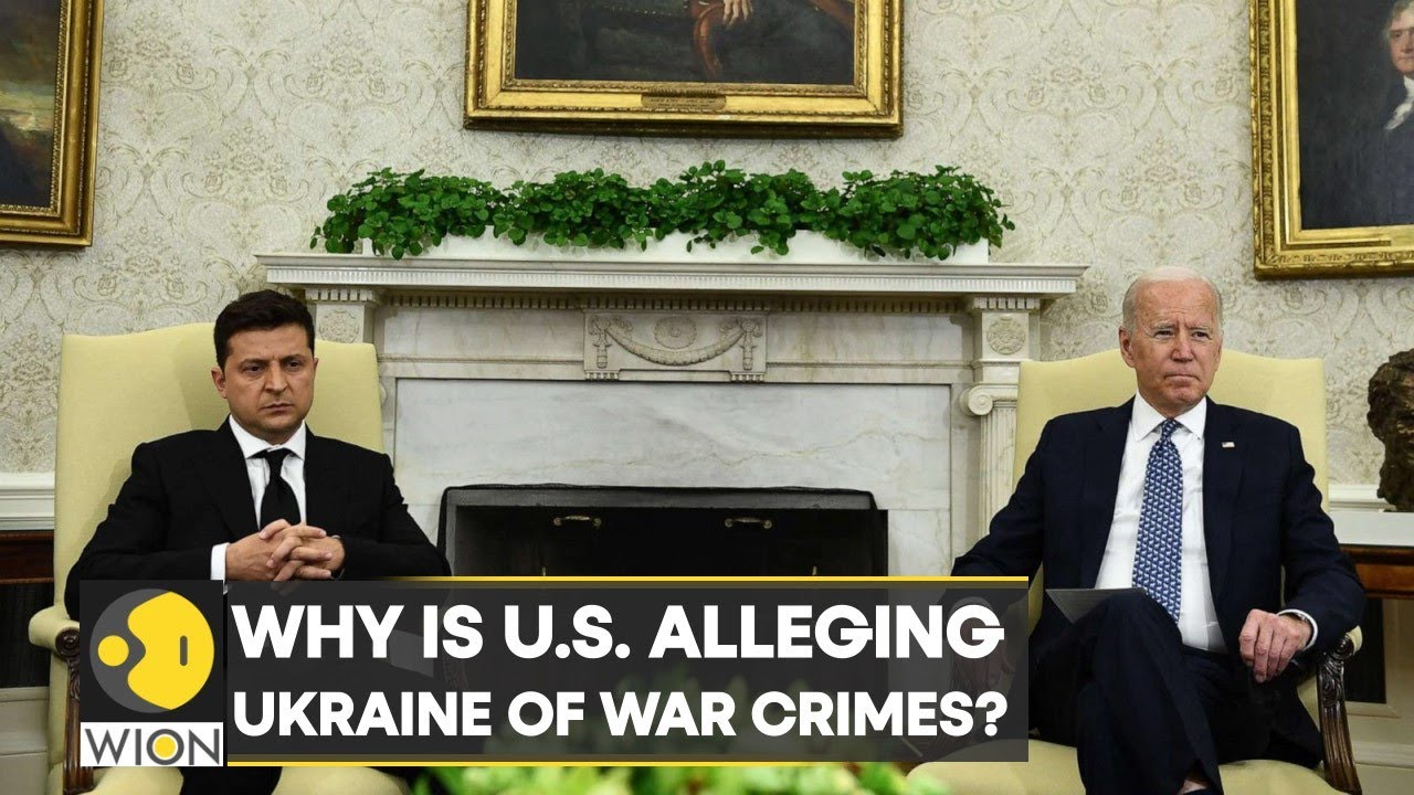 Why is US tracking Ukrainian war crime videos?