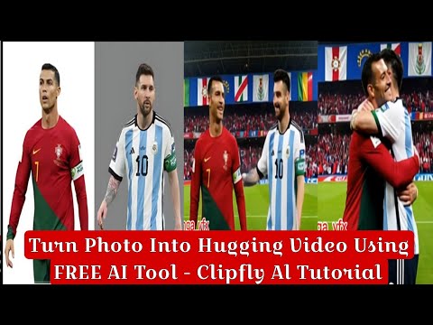 How Turn Photos/ image Into Videos: Free Clipfly AI Tutorial!