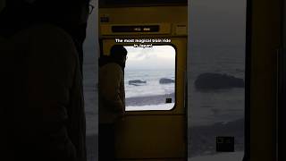 The most magical train ride in Japan