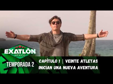 Capítulo 1 | ¡Veinte atletas inician una nueva aventura! | Temporada 2 | Exatlón México
