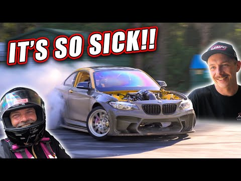 Will This BIG BLOCK Take Over Formula Drift?? - ft. @AdamLZ
