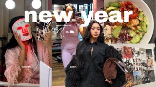 NEW YEAR RESET⎜ on repart sur de bonnes bases! visionboard, hygiene routine, retour de courses..